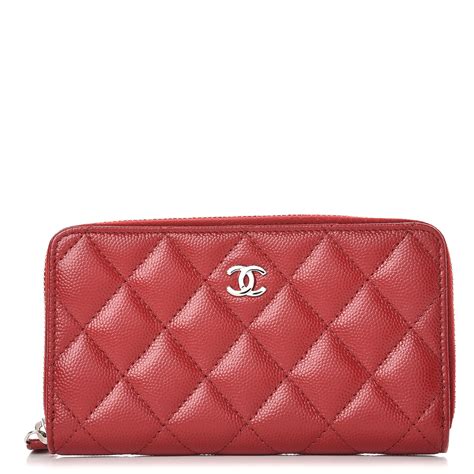 chanel small wallet with zipper|discount Chanel wallet.